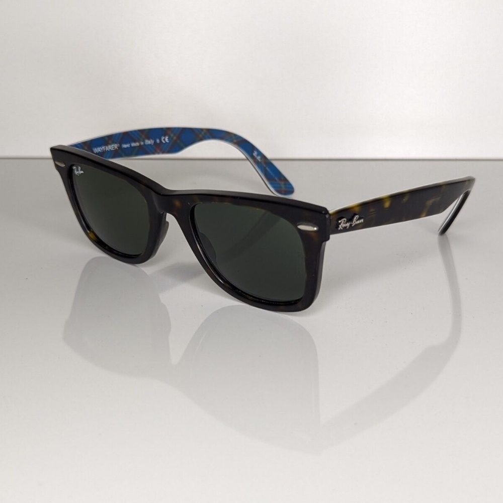 Ray-Ban Wayfarer Brooks Brothers Edition Unisex Tortoise RB 2140 1190 50[]22